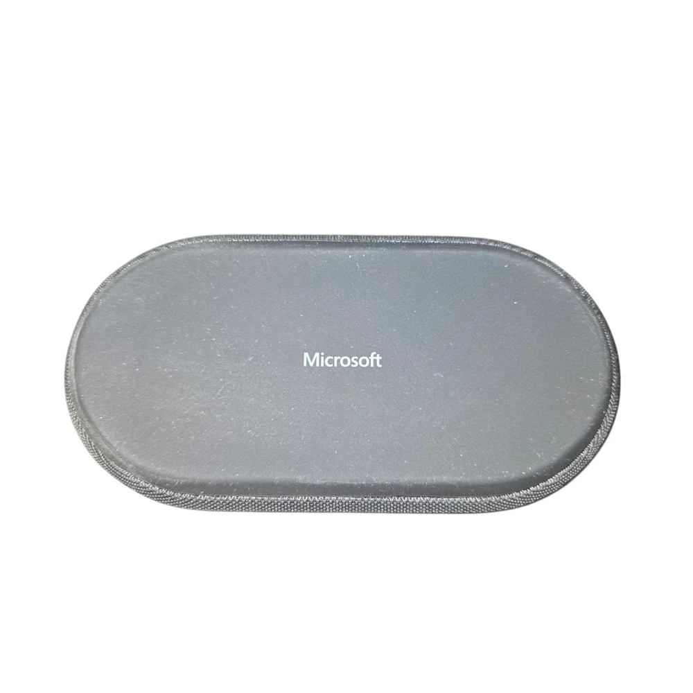 Microsoft Modern USB-C Speaker Black Model 1990 MS Teams Certified Wired Case